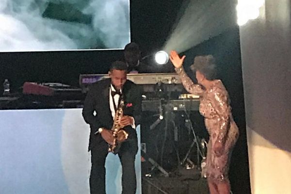 Anita Baker Saxophonist Trey Daniels 