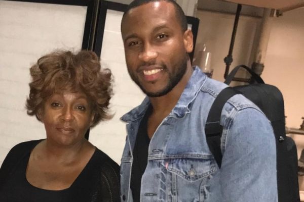 Trey Daniels and Anita Baker 