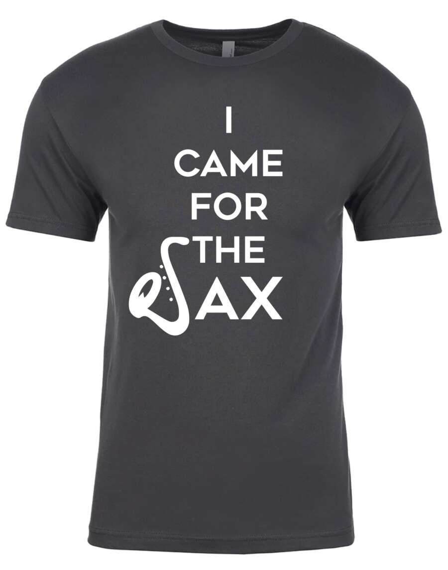 I came for the sax- Trey Daniels