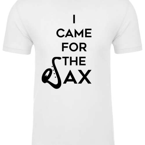 I came for the Sax- Trey Daniels